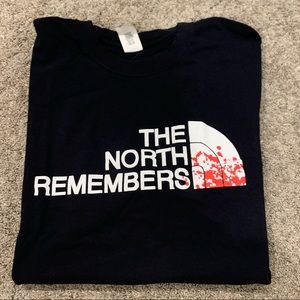 The north remember game of thrones men’s graphic shirt